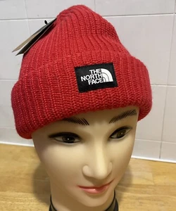 The North Face youth salty dog beanie Hat Summit Gold Unisex little big kid OS - Picture 1 of 10