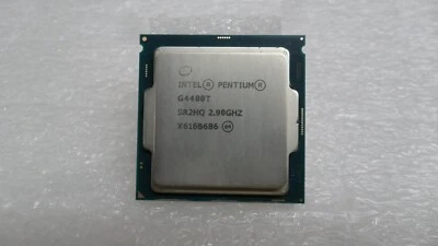 INTEL Pentium G4400T 3M Cache 2.90GHZ Processor Grade A SR2HQ - Image 1 of 2