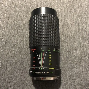 ALBINAR ADG 80-200mm 1:3.9 Macro Zoom Lens For Pentax K Mount Great Cond - Picture 1 of 4