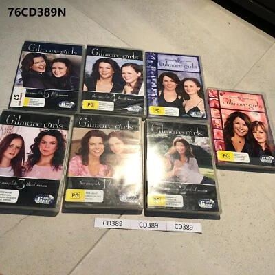 Gilmore Girls Complete Series Season 1 - 7   LOT76 76CD390N - image 1 of 4