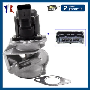 Vanne EGR pour Citroën C3 C4 C5 Peugeot 206 207 307 308 1.6 HDI 1618.NR - Imagen 1 de 12