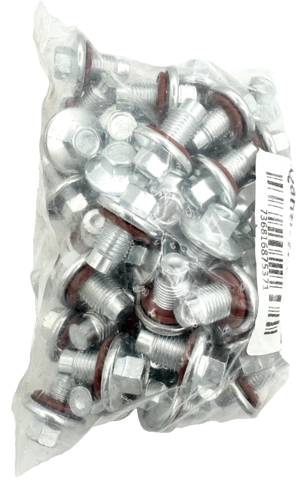 50pcs 13mm- 14X1.5 Oil Drain Plug (6506214AA / 6507741AA) for Ram 1500 2011-2021 - Image 1 of 2