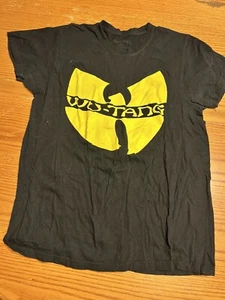 WuTang Clan Shirt Men Large Black Concert Tour Rap - Picture 1 of 6