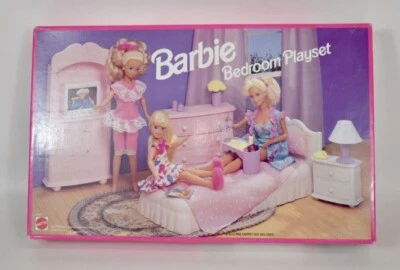 Vintage 1993 Barbie Bedroom Playset Sealed - Image 1 of 4