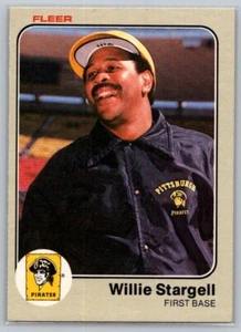 1983 Fleer Willie Stargell #324 - Picture 1 of 2