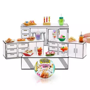 MGA Entertainment Miniverse Make It Mini Food Café Serie 4 con resina nueva TÚ ELIGES - Imagen 1 de 24