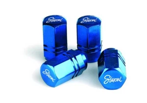 Simoni Racing Ventilkappen Hexagonal Blue - Bild 1 von 1