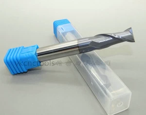 1x HRC55 2Flute Diam12mm*12mmSHK Coating Carbide Square End Mill Cutter Cutting - Imagen 1 de 2
