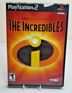 Incredibles (Sony PlayStation 2, 2004) KOMPLETT & GETESTET BLACK LABEL - Bild 1 von 3