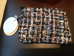 BNWT EB WOVEN AND SEQUIN PURSE RRP £30 - Picture 1 of 4