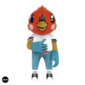 Mighty Jaxx Bird City Saints Limited Art Toy Painted Model Statue New In Stock - Picture 1 of 11