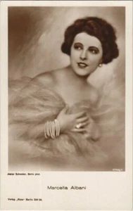POSTAL CPA Marcella Albani ESTRELLA DE CINE (1153667) - Imagen 1 de 2