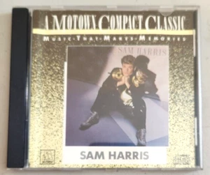 Sam Harris Debut Album Motown Compact Classic CD OOP Sanyo Disc Out Of Control - Imagen 1 de 2