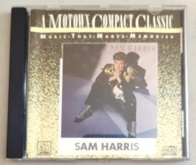Sam Harris Debut Album Motown Compact Classic CD OOP Sanyo Disc Out Of Control Foto 1 de 2
