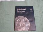 Whitman Blue Coin Folder 9697 Statehood Quarter #1 1999-2001  Album /Book L 17-8