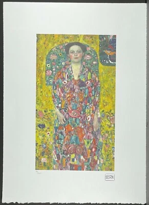 GUSTAV KLIMT * 50 x 70 cm * signed lithograph * limited # 99/200 - Bild 1 von 4
