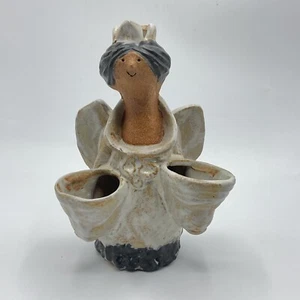 Poppets By Poppytrail Figurine Metlox Potteries Helen Slater Angelina the Angel - Picture 1 of 8