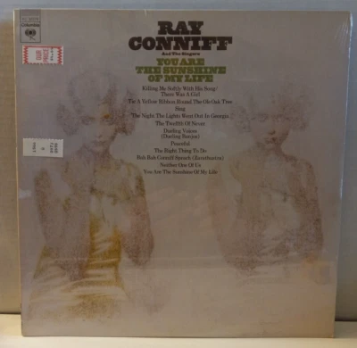 Ray Coniff And The Singers You Are The Sunshine Of My Life Vinyl KC 32376 Sealed — 第 1/2 张图片