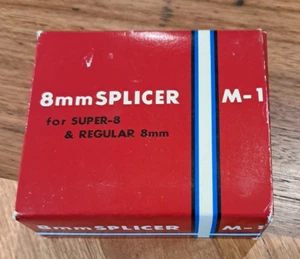 Vinson Film Splicer M-1 for Super 8 and Regular 8 - Picture 1 of 13