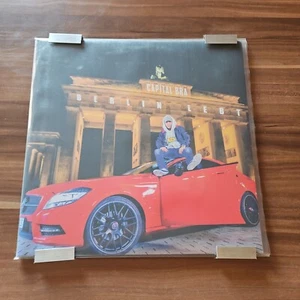 Alu Vinyl Schallplatten Wandhalterung Album Zum Bohren 4 Stück + Befestigung - Bild 1 von 2