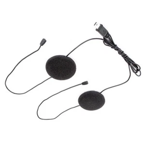 AURICOLARI DI RICAMBIO INTERFONO UCLEAR PULSE PRO SERIE AMP ATTACCO MINIUSB - Picture 1 of 2