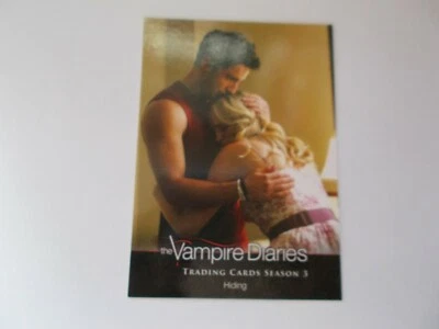 Cryptozoic: The Vampire Diaries "HIDING" #8 S3 Trading Card - Image 1 of 2