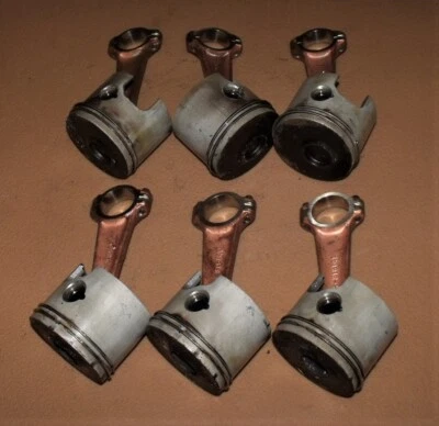 Mariner 150 HP 2 Stroke Piston And Rod Assembly PN 853340T2 Fits 1998-1999 - Image 1 of 4