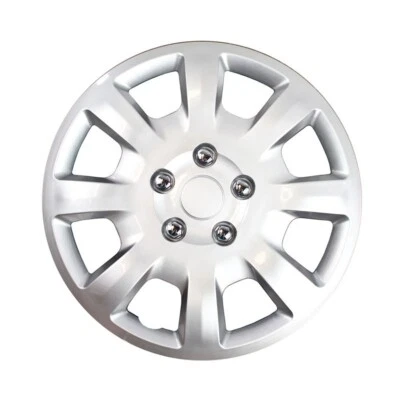 Cubiertas de rueda plateadas C2C 16" para Mitsubishi Galant 2006-2009 (IWC44216S) Foto 1 de 2