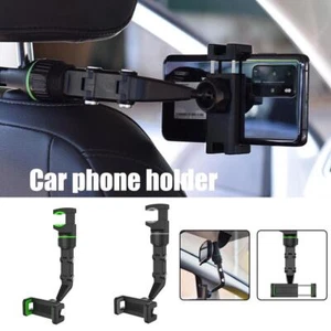 Universal 360° Car Rearview Mirror Mount Stand Holder Cradle For Cell Phone GPS∈ - Picture 1 of 20