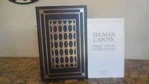 Other Voices, Other Rooms by Truman Capote, SIGNED, Franklin Limited Ed 1979