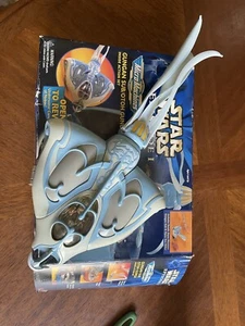 RARE!!! Star Wars Episode 1 Gungan Sub/Otoh Gunga Micro Machines - Picture 1 of 19