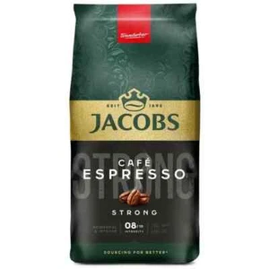Jacobs Cafe Espresso Strong - Kaffeebohnen Beutel 1 kg / 35,27 oz - Bild 1 von 1
