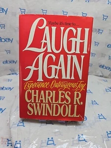 Laugh Again: Experience Outrageous Joy by Charles R. Swindoll 1992 Hardcover - Photo 1/5