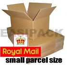 SELECTION OF ROYAL MAIL SMALL PARCEL SIZE POSTAL CARDBOARD BOXES *ALL SIZES*