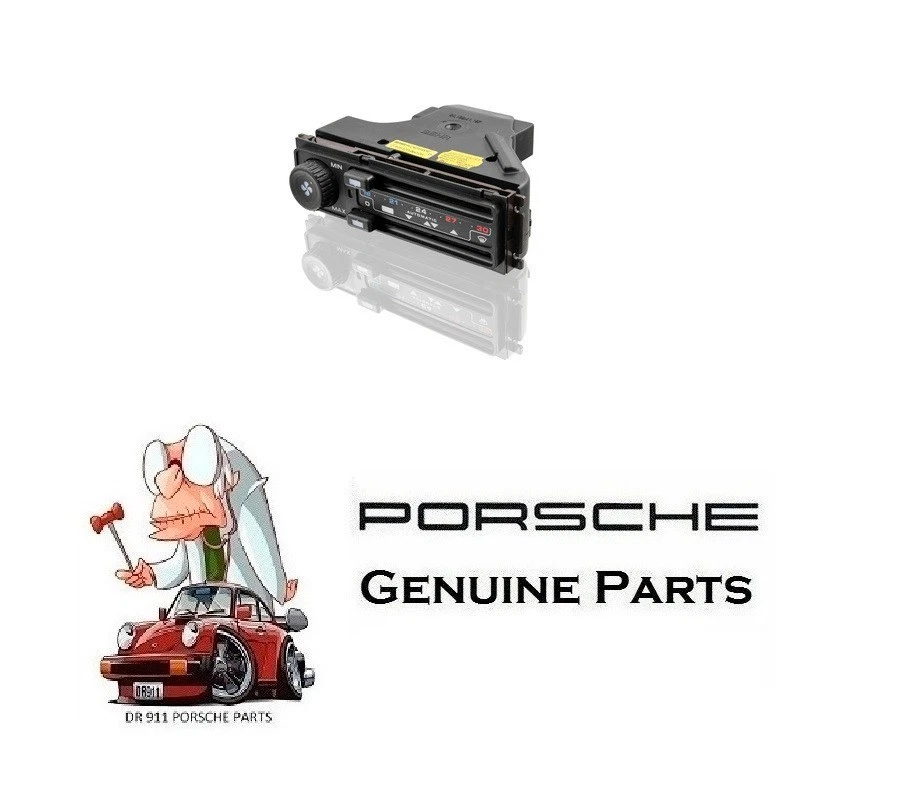 UNIDAD DE CONTROL DE CALOR AC ORIGINAL PORSCHE 928 92857306008 Foto 1 de 1