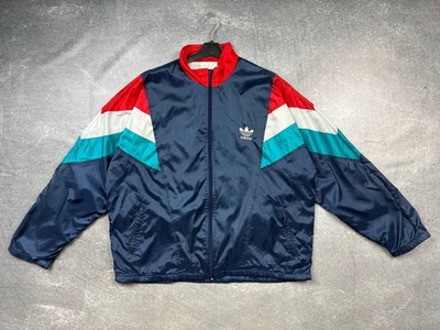 vintage adidas full zip track jacket large - Image 1 of 4