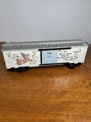 K-Line O Gauge 1994 Angel and Doves Christmas Car K-647403 - Image 1 of 4