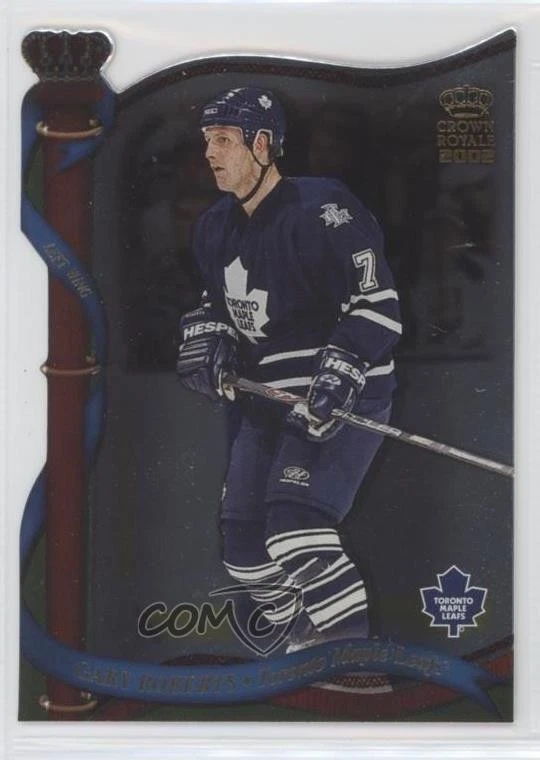 2001-02 Pacific Crown Royale Gary Roberts #133 - Image 1 of 2