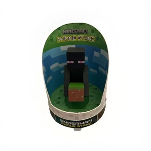New Rare Minecraft Enderman Phone Stand Device Holder Brand New - Photo 1 sur 1