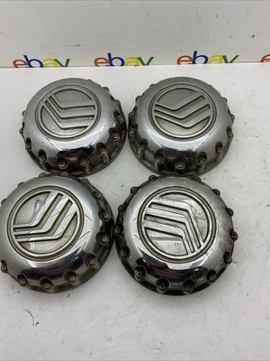 Tapa central de cubo de rueda Mercury Mountaineer 1998-2001 OEM F87A-1A096-HA (4 piezas) Foto 1 de 4