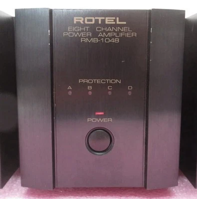 Rotel RMB-1048 40 Watts Per Channel High Current Eight Channel Amplifier - Image 1 of 4