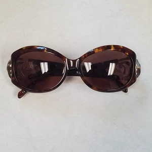 Brighton Glendora A11187 Sunglasses Women's Tortoise 56 16 135 - Picture 1 of 7