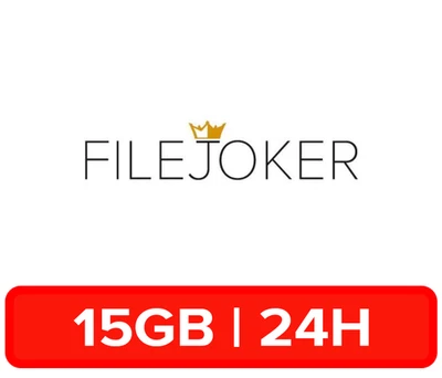FILEJOKER PREMIUM 15GB FILEJOKER ACCOUNT 24H - Bild 1 von 3