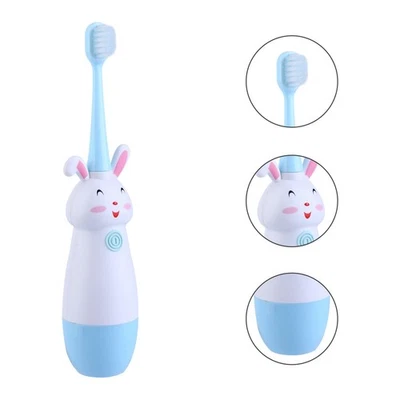 1 Set of Kids Electric Toothbrush Children Toothbrushes Bristle - Image 1 of 4