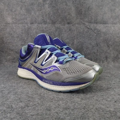 Saucony Shoes Womens 10.5 Athletic Sneaker Hurricane ISO Running Trainer Comfort - Image 1 of 4