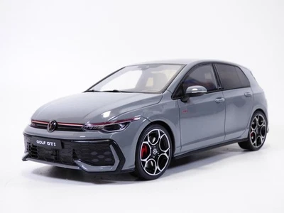 VOLKSWAGEN GOLF GTi VIII gris Moonstone 1/18 VW - Immagine 1 di 4