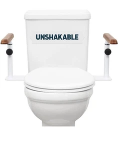 Barre di sicurezza WC Lunderg per anziani - Facile installazione e bracci super robusti - Foto 1 di 11