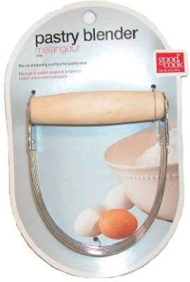 Wood/Steel Pastry Blender - 21995 — 第 1/1 张图片