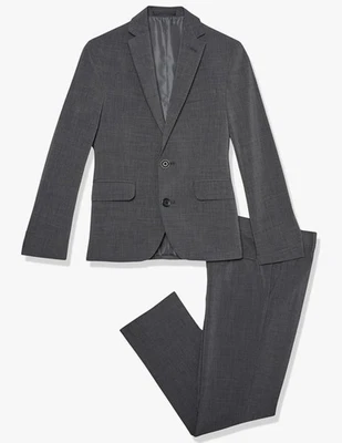 Traje formal Kenneth Cole Reaction para niños calce ajustado de 2 piezas talla 18REG Foto 1 de 4