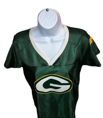 Camiseta para mujer NFL Green Bay Packers #52 Clay Matthews local nueva sin etiquetas Foto 1 de 3